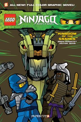 Lego Ninjago #5 Kingdom of the snakes