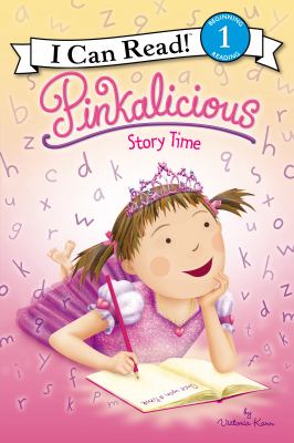 Pinkalicious: story time