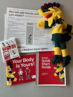 Be Safe! Kit : Teaching Personal Safety/Prevent Sexual Abuse