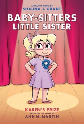 Baby-Sitters Little Sister #10 Karen's Prize