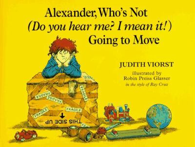 Alexander who is not (do you hear me?) going (I mean it) to move