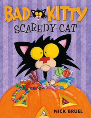 Bad Kitty, scaredy-cat 