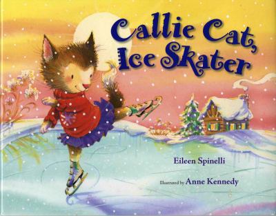 Callie Cat, ice skater