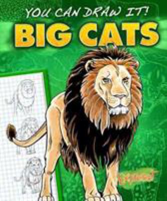 Big cats  : You can draw it!