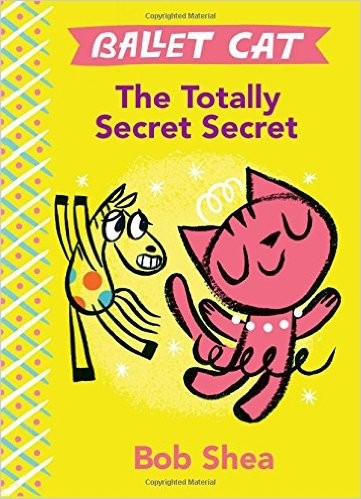Ballet Cat and the totally secret secret